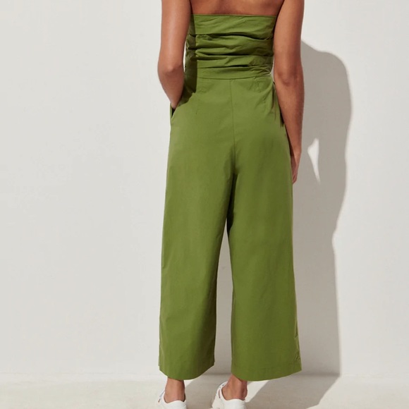 Rachel comey strapless black Tristan jumpsuit - Picture 4 of 4